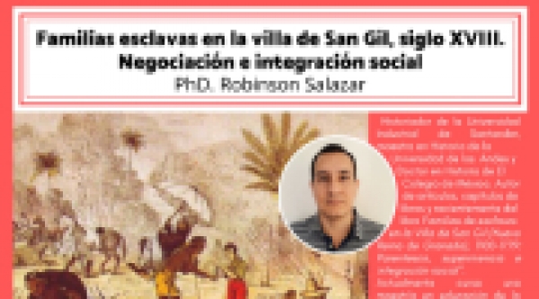 Conferencia: C&aacute;tedra Germ&aacute;n Colmenares