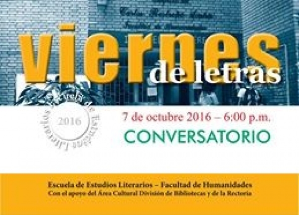 Uriel Cassiani en Viernes de Letras