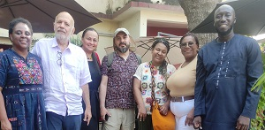 Manuel Zapata Olivella en &Aacute;frica, 50 a&ntilde;os despu&eacute;s.