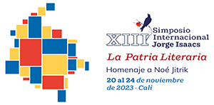 Invitaci&oacute;n al XIII Simposio Internacional Jorge Isaacs: La Patria Literaria