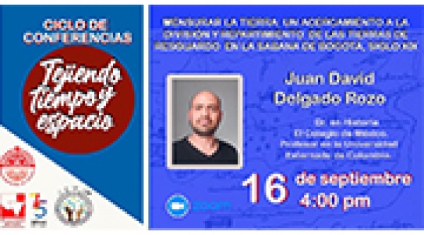 Tejiendo Tiempo y Espacio