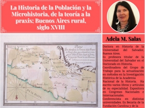 La Historia de la Poblaci&oacute;n y la Microhistoria, de la teor&iacute;a a la praxis; Buenos Aires rural