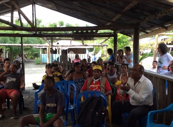 Univalle y la UPN comparten experiencia de La Barra