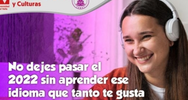 Cursos de idiomas, incluido el lenguaje de se&ntilde;as, para el per&iacute;odo febrero - junio 2022