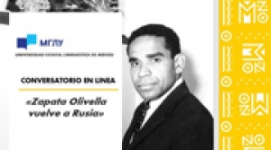 Desde Rusia: Conversatorio: Zapata Olivella vuelve a Rusia