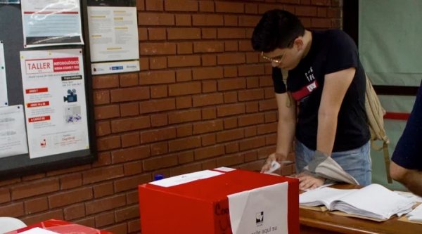 Designaci&oacute;n Representantes Estudiantiles al Consejo de Facultad