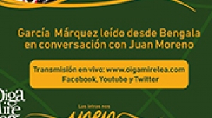 Garc&iacute;a M&aacute;rquez le&iacute;do desde Bengala