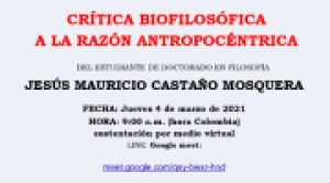 Cr&iacute;tica biofilos&oacute;fica a la raz&oacute;n antropoc&eacute;ntrica