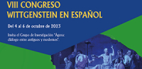 VIII Congreso de Wittgenstein en espa&ntilde;ol