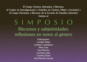 Simposio "Discursos y subjetividades: reflexiones en torno al g&eacute;nero"