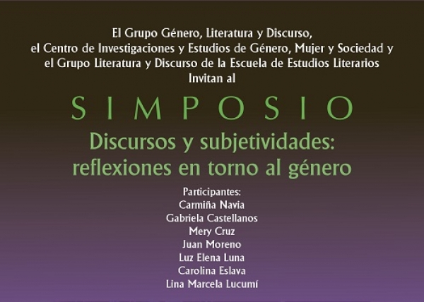 Simposio "Discursos y subjetividades: reflexiones en torno al g&eacute;nero"