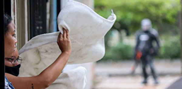 Retos para la paz: Di&aacute;logo social entre manifestantes y polic&iacute;as