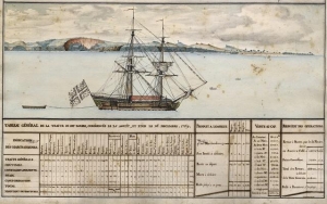 &lsquo;A bordo de un nav&iacute;o esclavista, La Marie-S&eacute;raphique&rsquo;