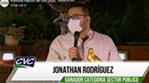 Egresado gana Halc&oacute;n de Oro 2020