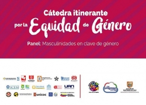 Regres&oacute; la C&aacute;tedra Itinerante por la Equidad de G&eacute;nero