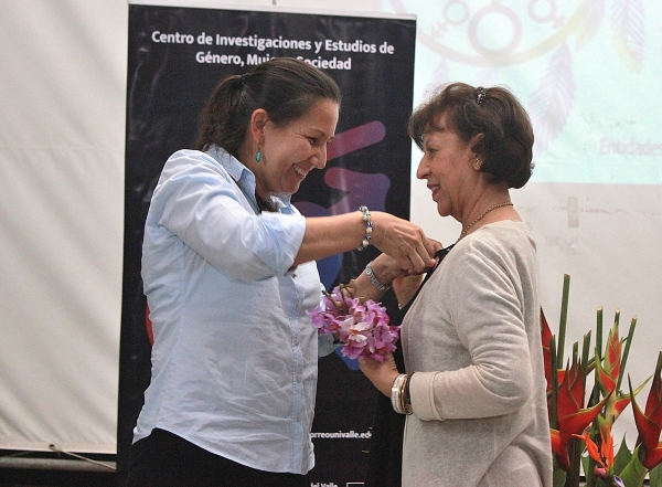 Reconocimiento a las mujeres que han aportado a la equidad de g&eacute;nero en Univalle