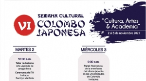VI Semana Colombo Japonesa - Universidad del Valle