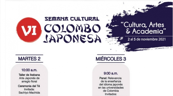 VI Semana Colombo Japonesa - Universidad del Valle