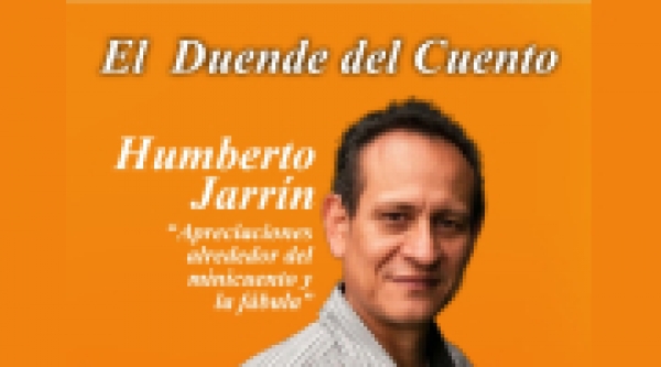 Humberto Jarr&iacute;n en conversatorio "El Duende del Duento"