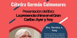 C&aacute;tedra Germ&aacute;n Colmenares con la Dra. Mu-Kien A. Sang Ben