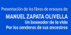 Profesor Dar&iacute;o Henao presenta la obra de Manuel Zapata Olivella en la FILBO 2023