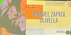 Obra de Manuel Zapata Olivella: charla con Dar&iacute;o Henao y Pac&iacute;fico Abella