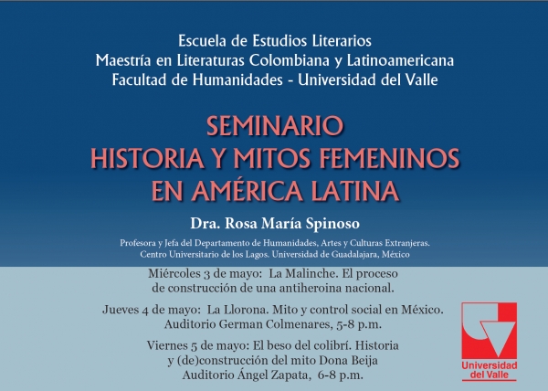 Seminario historia y mitos femeninos en Am&eacute;rica Latina