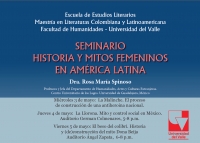 Seminario historia y mitos femeninos en Am&eacute;rica Latina