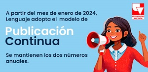 Revista Lenguaje: Call for Papers