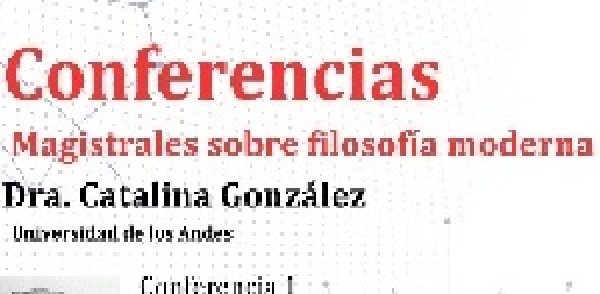 Conferencias magistrales sobre filosof&iacute;a moderna