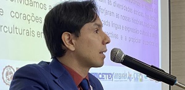 Inauguraci&oacute;n del IV Simposio Internacional Contactos Interling&uuml;&iacute;sticos e Interculturales y el XXVIII Congreso Nacional de Acolprof