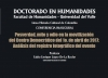 Posverdad, mito y odio en la movilizaci&oacute;n del Centro Democr&aacute;tico
