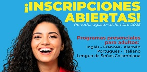 Inscripciones abiertas para cursos de  idiomas