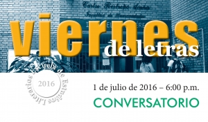 Viernes de Letras con la poeta y escritora Mary Grueso Romero