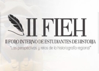 Foro Interno de Estudiantes de Historia -II FIEH