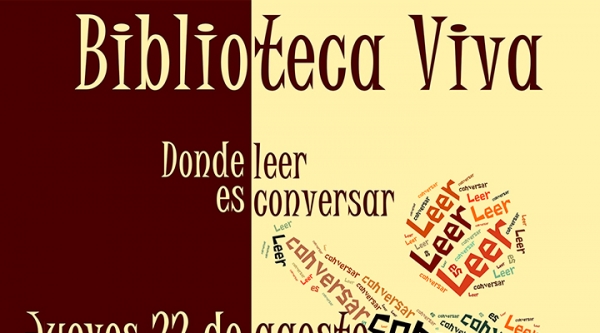 Biblioteca Viva, una experiencia innovadora de lectura