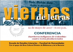 Viernes de Letras con Fabio G&oacute;mez