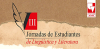 VIII Jornadas de Estudiantes de Ling&uuml;&iacute;stica y Literatura