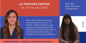 Cine-Foro de Filosof&iacute;a: Pel&iacute;cula 'La Tercera Esposa'