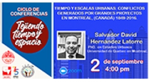 Tejiendo Tiempo y Espacio