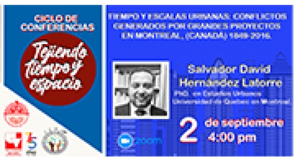 Tejiendo Tiempo y Espacio