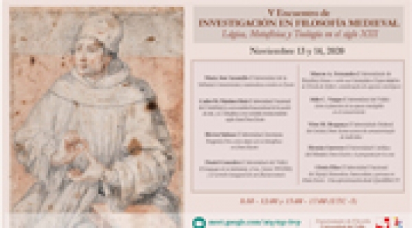 V Encuentro de Investigaci&oacute;n en Filosof&iacute;a MedievalL&oacute;gica, Metaf&iacute;sica y Teolog&iacute;a en el siglo XIII