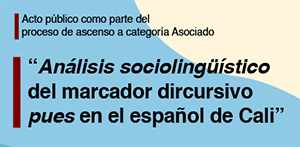 Acto p&uacute;blico de ascenso