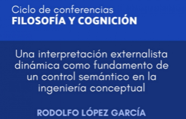 Filosof&iacute;a y cognici&oacute;n