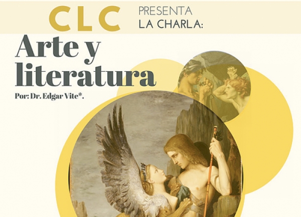 Charla Arte y Literatura, por Edgar Vite