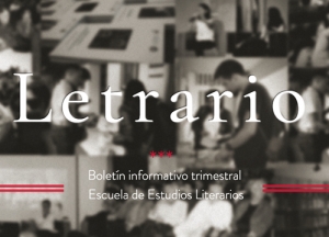 Lanzamiento tercer Bolet&iacute;n Informativo Letrario