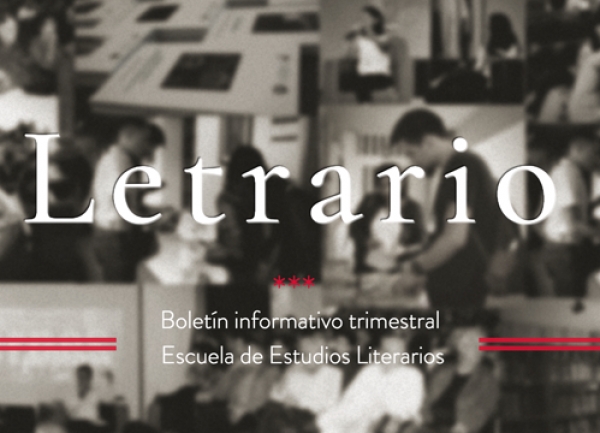 Lanzamiento tercer Bolet&iacute;n Informativo Letrario