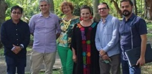 Jefe del Departamento de Historia en importante visita a M&eacute;xico