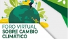 Foro virtual sobre Cambio Clim&aacute;tico