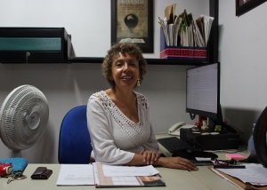 Nueva Directora del Programa Acad&eacute;mico Licenciatura en Literatura